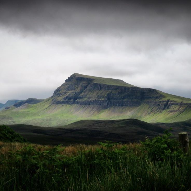 Hero image of nature travel